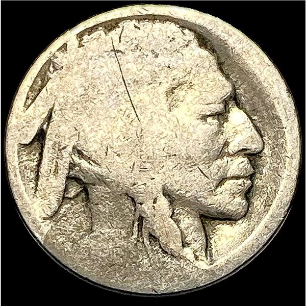 1913-S Buffalo Nickel NICELY CIRCULATED