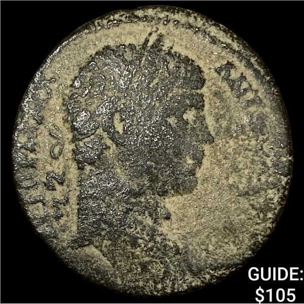 Roman Provincial 98-270 AD Bronze Dupunwaius NEARLY UNCIRCULATED