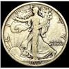 Image 1 : 1917 Walking Liberty Half Dollar ABOUT  UNCIRCULATED