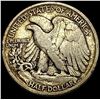 Image 2 : 1917 Walking Liberty Half Dollar ABOUT  UNCIRCULATED