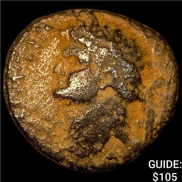 Roman Provincial 98-270 AD Bronze Dupunwaius NEARLY UNCIRCULATED