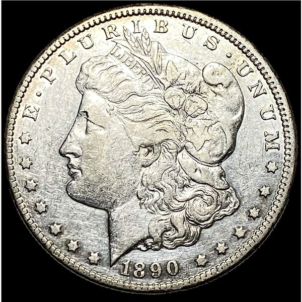1890-CC Silver Morgan Dollar CLOSELY  UNCIRCULATED