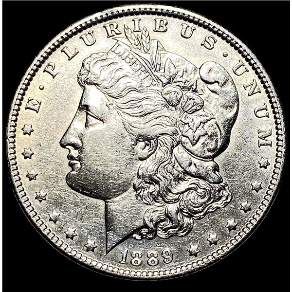 1889-O Morgan Silver Dollar CLOSELY UNCIRCULATED