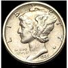 Image 1 : 1924-S Silver Mercury Dime CLOSELY  UNCIRCULATED