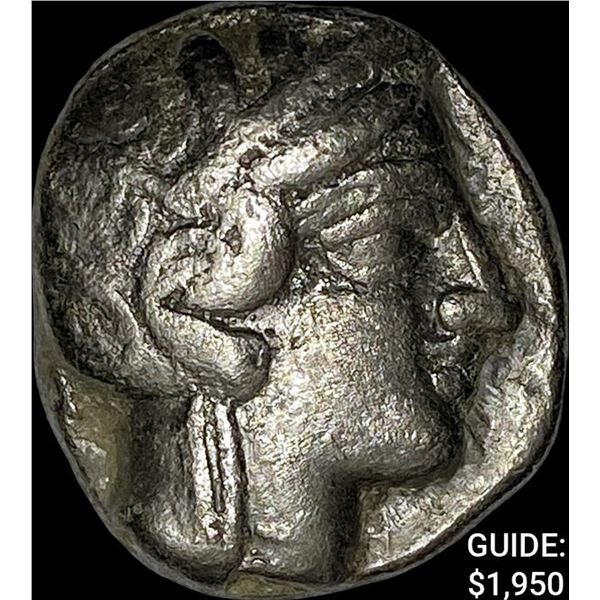 [440-404] BC Attica Athens Silver Owl Tetradrachm NEARLY UNCIRCULATED