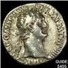 Image 1 : Roman Domitian 81-96 AD SIlver Denarius CLOSELY UNCIRCULATED