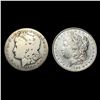 Image 1 : [2] 1888-S&1903 Morgan Silver Dollar UNCIRCULATED
