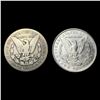 Image 2 : [2] 1888-S&1903 Morgan Silver Dollar UNCIRCULATED