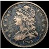 Image 1 : 1835 Capped Bust Quarter NICELY CIRCULATED