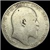Image 1 : 1902-1910 Great Britain Silver 1 Florin-Edward VII NEARLY UNCIRCULATED