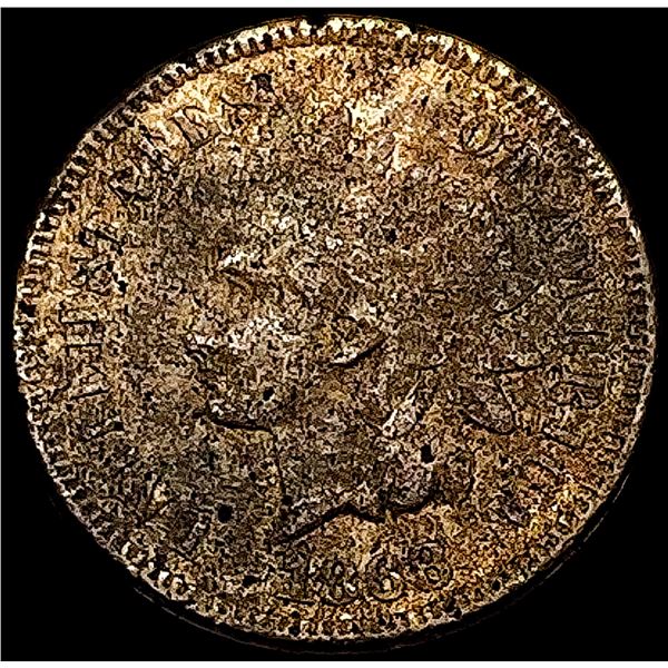 1868 Indian Head Cent NICELY CIRCULATED