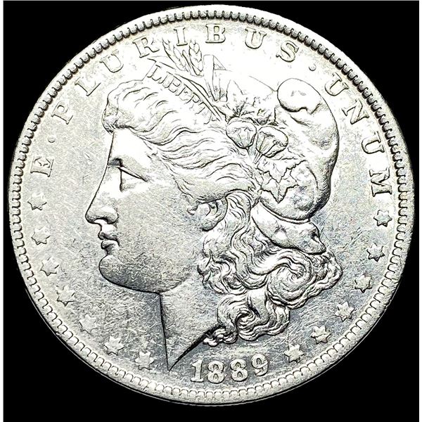 1889-O Morgan Silver Dollar CLOSELY UNCIRCULATED
