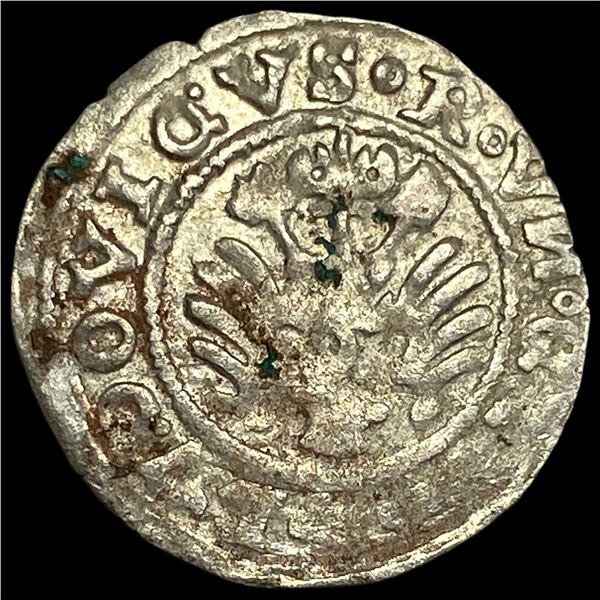 1516-1526 Bohemia Silver Groschen CLOSELY UNCIRCULATED