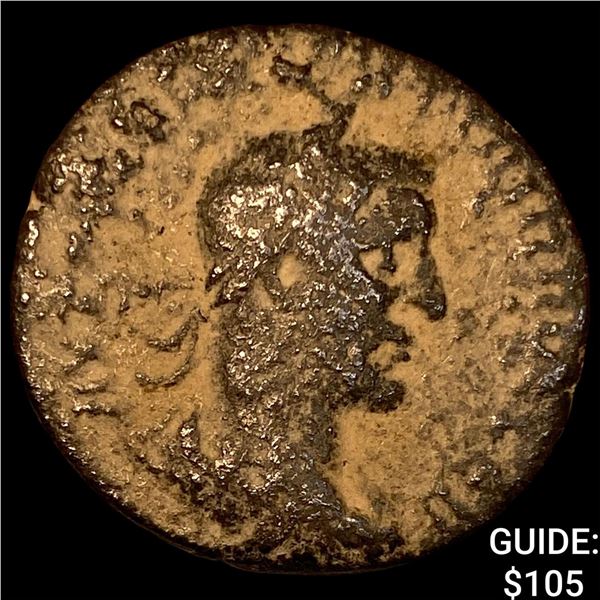 Roman Provincial 98-270 AD Bronze Dupunwaius NEARLY UNCIRCULATED