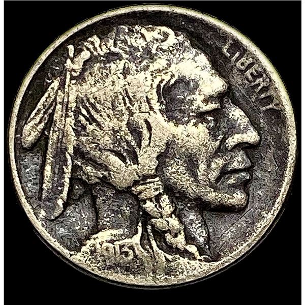 1913 Type 1 Buffalo Nickel LIGHTLY CIRCULATED