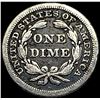 Image 2 : 1844 Seated Liberty Dime LIGHTLY CIRCULATED