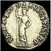 Image 2 : Roman Domitian 81-96 AD SIlver Denarius CLOSELY UNCIRCULATED
