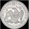 Image 2 : 1872 Seated Liberty Silver Dollar CLOSELY  UNCIRCULATED