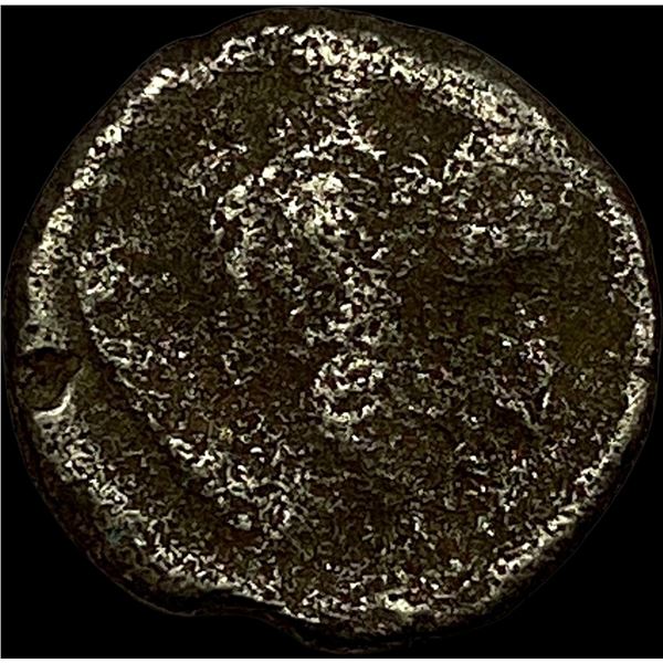 India 278-295 AD Western Satraps Silver Drachm NEARLY UNCIRCULATED