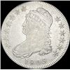 Image 1 : 1809 Capped Bust Half Dollar LIGHTLY  CIRCULATED