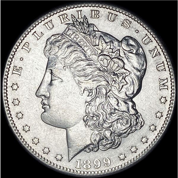 1899-S Silver Morgan Dollar CLOSELY  UNCIRCULATED