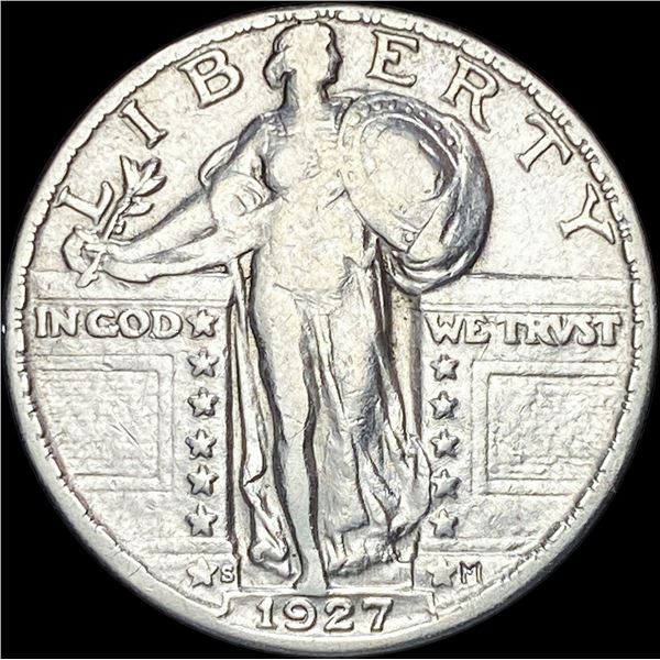 1927-S Standing Liberty Quarter LIGHTLY  CIRCULATED