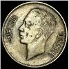 Image 1 : 1938 Iraq Silver 50 Fils NEARLY UNCIRCULATED