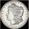 Image 1 : 1884-S Silver Morgan Dollar CLOSELY  UNCIRCULATED