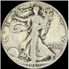 Image 1 : 1919-D Walking Liberty Half Dollar NICELY  CIRCULATED