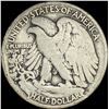 Image 2 : 1919-D Walking Liberty Half Dollar NICELY  CIRCULATED