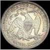 Image 2 : 1875 Seated Liberty Quarter CLOSELY  UNCIRCULATED