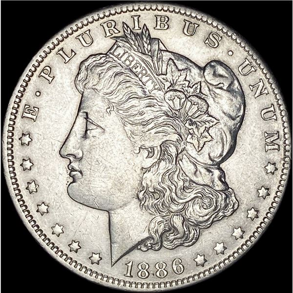1886-O Silver Morgan Dollar CLOSELY  UNCIRCULATED