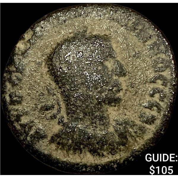 Roman Provincial 98-270 AD Bronze Dupunwaius NEARLY UNCIRCULATED