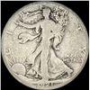 Image 1 : 1921-S Walking Liberty Half Dollar NICELY  CIRCULATED