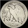 Image 2 : 1921-S Walking Liberty Half Dollar NICELY  CIRCULATED