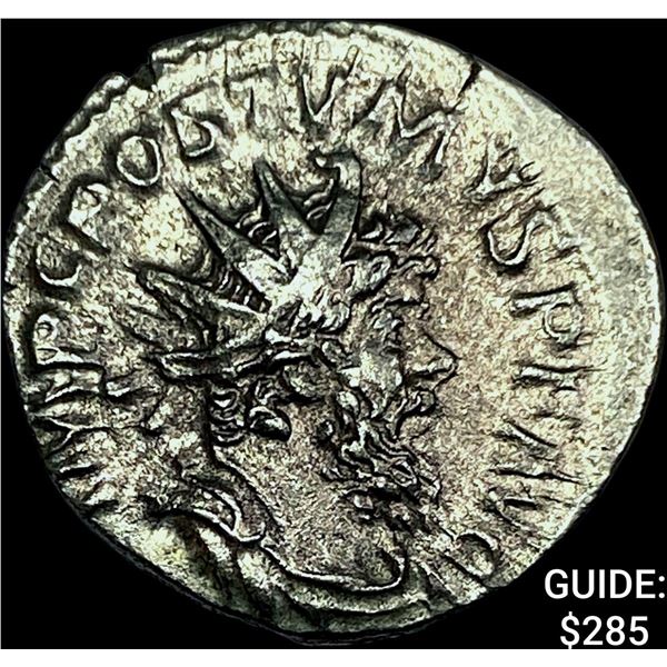 Roman Postumus 260-269 AD Silver Dbl Denararius CHOICE AU