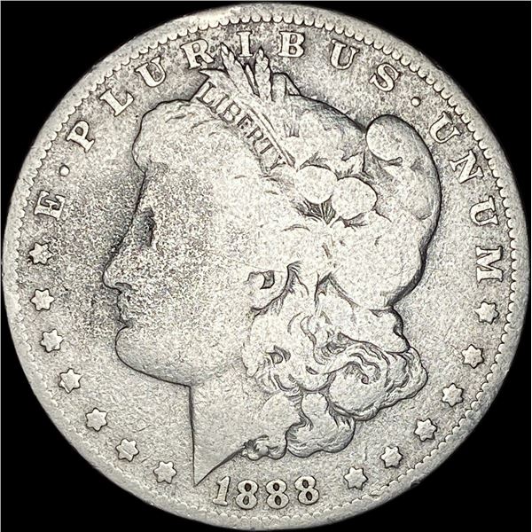 1888-O Silver Morgan Dollar NICELY CIRCULATED