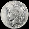 Image 1 : 1928 Peace Dollar LIGHTLY CIRCULATED
