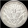 Image 2 : 1908 Silver Barber Quarter CLOSELY  UNCIRCULATED