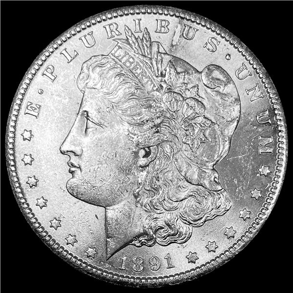 1891-S Silver Morgan Dollar UNCIRCULATED