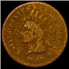 Image 1 : 1869 Indian Head Cent NICELY CIRCULATED