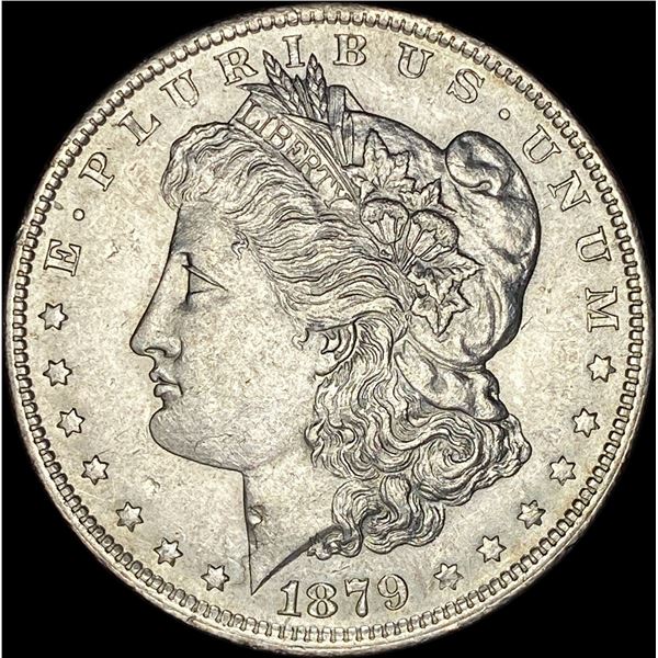 1879-S Silver Morgan Dollar UNCIRCULATED