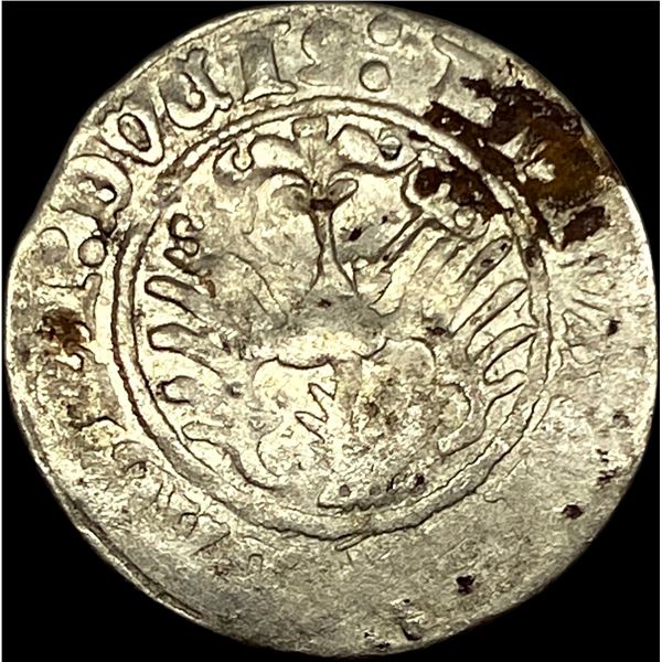 1500s-1600s Lithuria Silver Grosz CLOSELY UNCIRCULATED