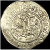 Image 2 : 1500s-1600s Lithuria Silver Grosz CLOSELY UNCIRCULATED