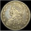 Image 1 : 1832 Capped Bust Half Dollar ABOUT  UNCIRCULATED