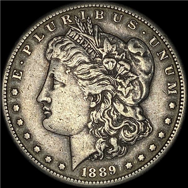 1889-S Silver Morgan Dollar LIGHTLY  CIRCULATED