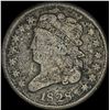 Image 1 : 1828 Classic Head Half Cent NICELY CIRCULATED