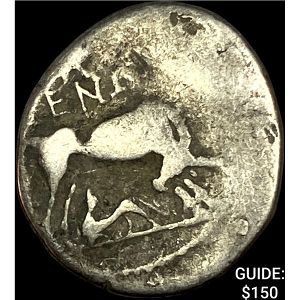 Illyria 260/167-98 BC Silver Drachm NEARLY UNCIRCULATED