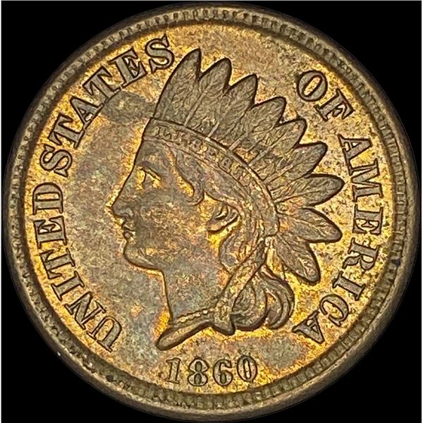 1860 Indian Head Cent UNCIRCULATED