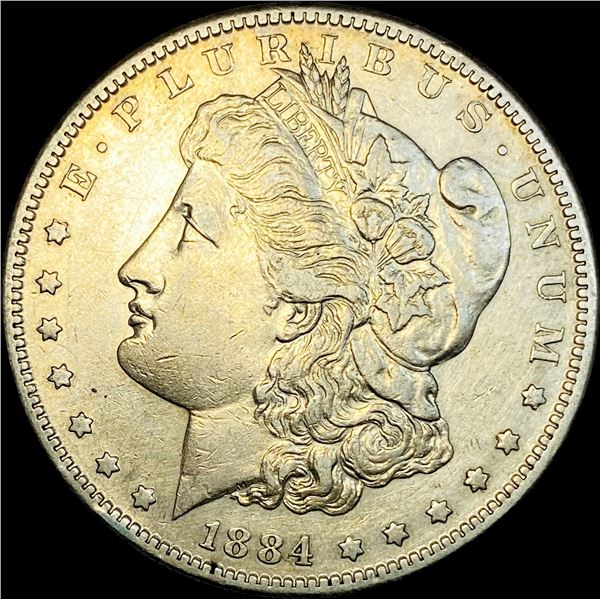 1884-S Silver Morgan Dollar NEARLY  UNCIRCULATED